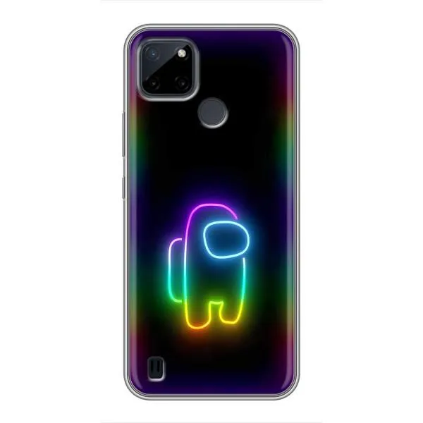 Чехол с принтом «Яркий скин» для Realme C25Y Чехол с принтом «Яркий скин» для Realme C25Y