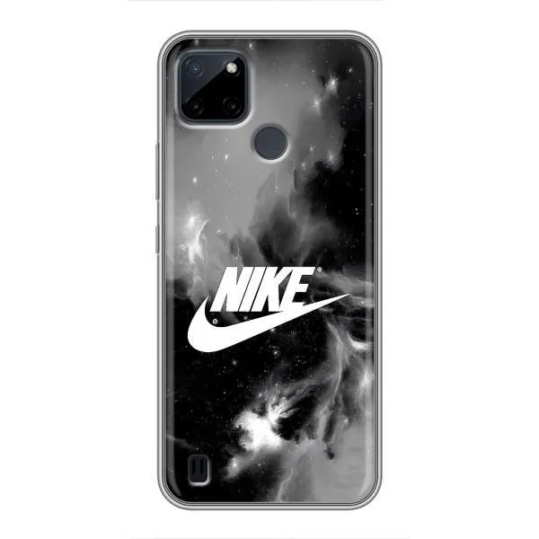 Чехол с принтом «Лого Найк» для Realme C25Y