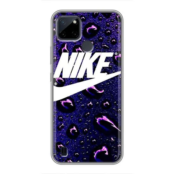 Чехол с принтом «Найк принт» для Realme C25Y
