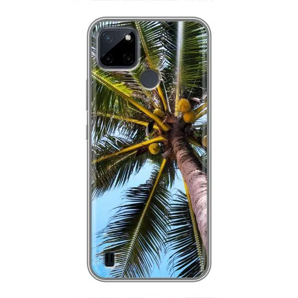 Чехол с принтом «Пальма» для Realme C25Y Чехол с принтом «Пальма» для Realme C25Y