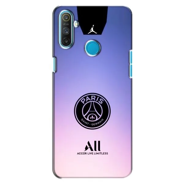 Чехол с принтом «лого PSG» для Realme C3