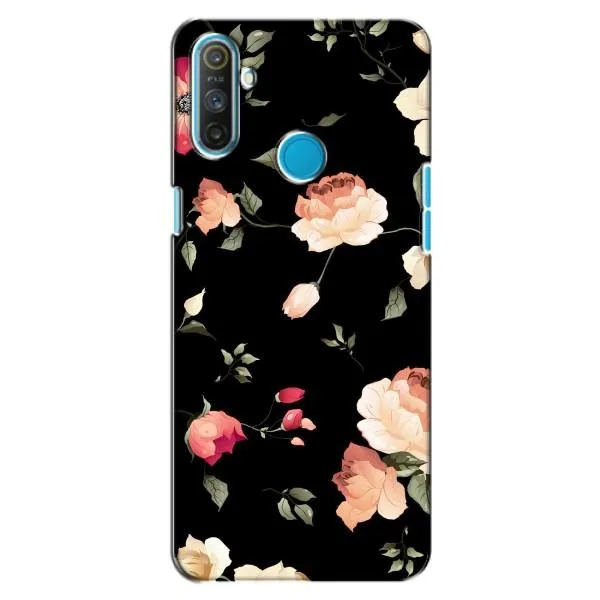 Чехол с принтом «Розочки» для Realme C3 Чехол с принтом «Розочки» для Realme C3