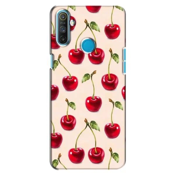 Чехол с принтом «Вишня» для Realme C3