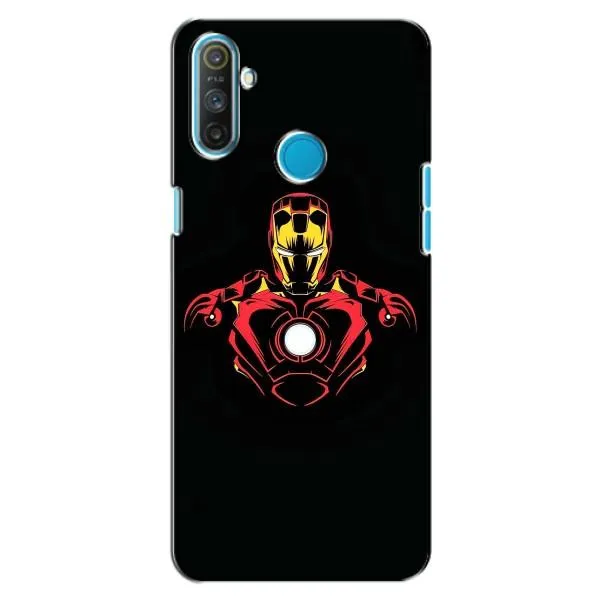 Чохол з принтом «Залізна людина» для Realme C3