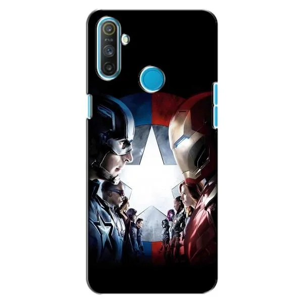 Чохол з принтом «Марвел стайл» для Realme C3