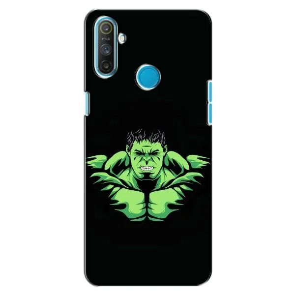 Чохол з принтом «Зелений Халк» для Realme C3