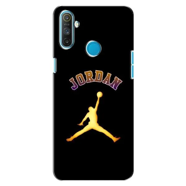 Чехол с принтом «Jordan Gold» для Realme C3 Чехол с принтом «Jordan Gold» для Realme C3