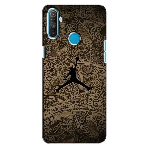 Чехол с принтом «Logo Jordan» для Realme C3 Чехол с принтом «Logo Jordan» для Realme C3