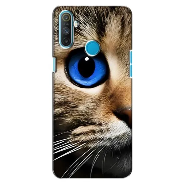 Чехол с принтом «Глаз кота» для Realme C3