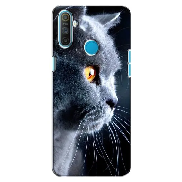 Чехол с принтом «Серый Кот» для Realme C3