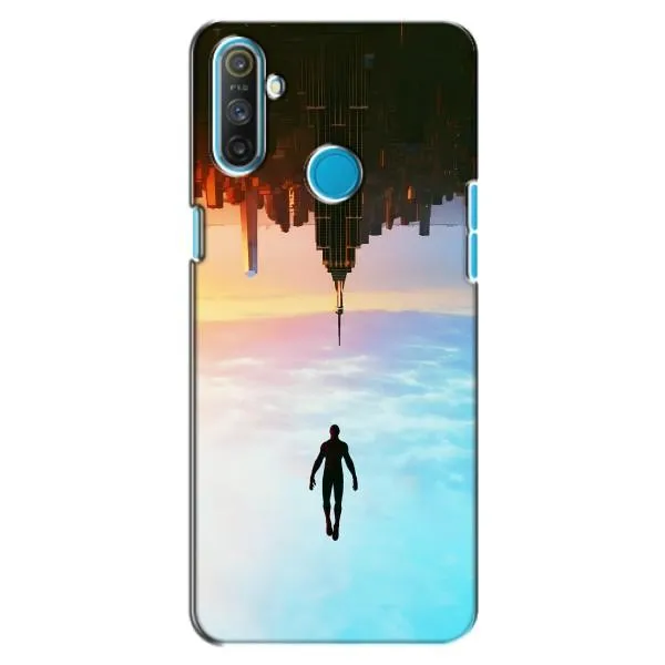 Чехол с принтом «Паук человек» для Realme C3 Чехол с принтом «Паук человек» для Realme C3