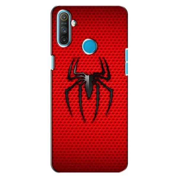 Чехол с принтом «Паук Марвел» для Realme C3 Чехол с принтом «Паук Марвел» для Realme C3