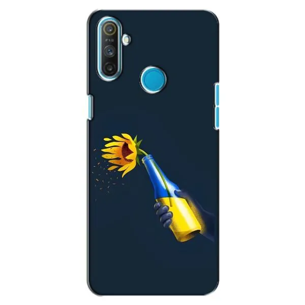 Чехол с принтом «Коктейль молотова» для Realme C3 Чехол с принтом «Коктейль молотова» для Realme C3