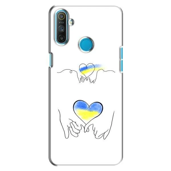 Чехол с принтом «Мир Украине» для Realme C3 Чехол с принтом «Мир Украине» для Realme C3