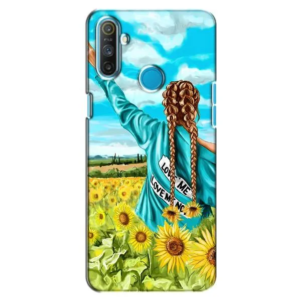Чехол с принтом «Украиночка» для Realme C3 Чехол с принтом «Украиночка» для Realme C3