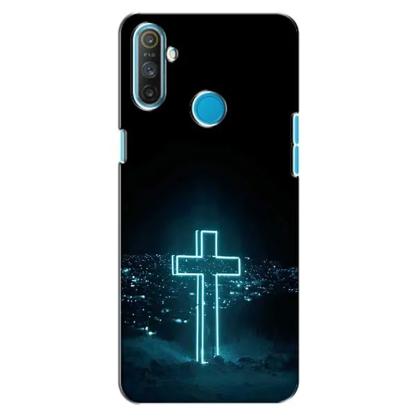 Чохол з принтом «Хрест і місто» для Realme C3