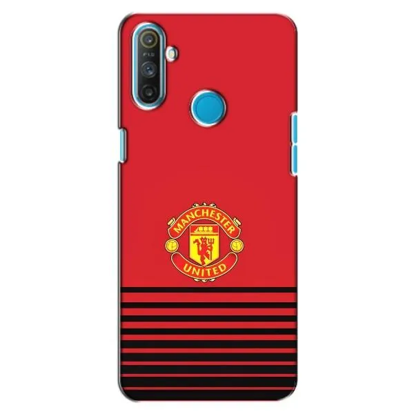 Чохол з принтом «manchester united» для Realme C3