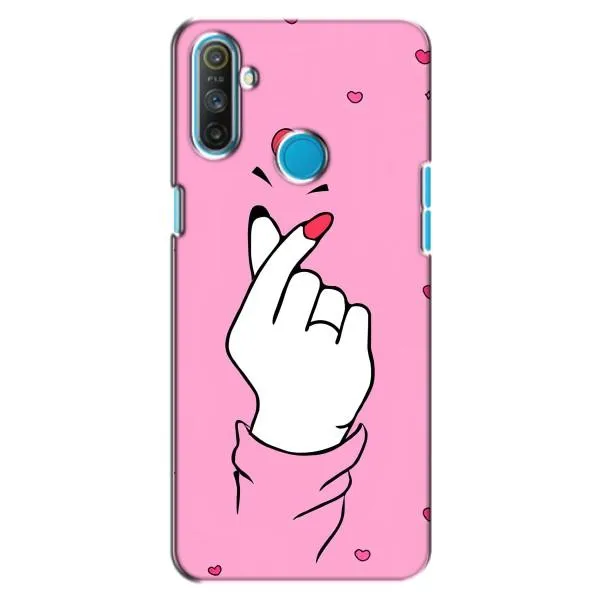 Чехол с принтом «Знак Love» для Realme C3