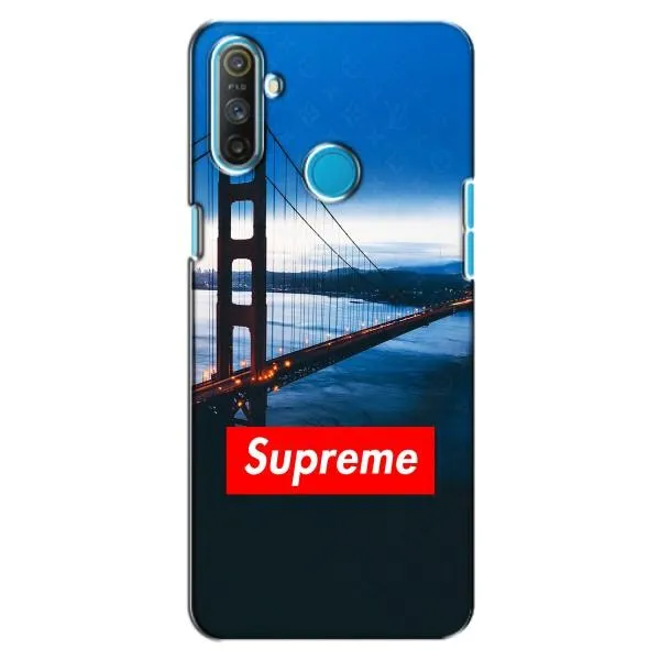 Чехол с принтом «Стиль Supreme» для Realme C3 Чехол с принтом «Стиль Supreme» для Realme C3