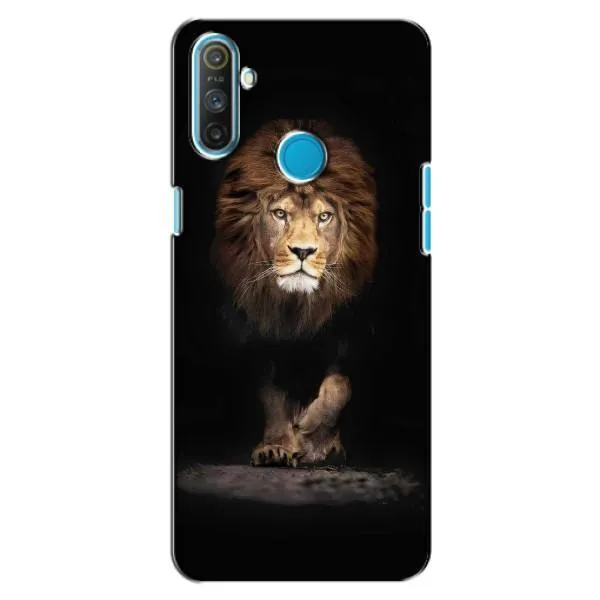 Чехол с принтом «Лев» для Realme C3 Чехол с принтом «Лев» для Realme C3