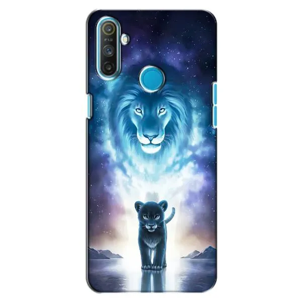 Чехол с принтом «Маленький лев» для Realme C3 Чехол с принтом «Маленький лев» для Realme C3