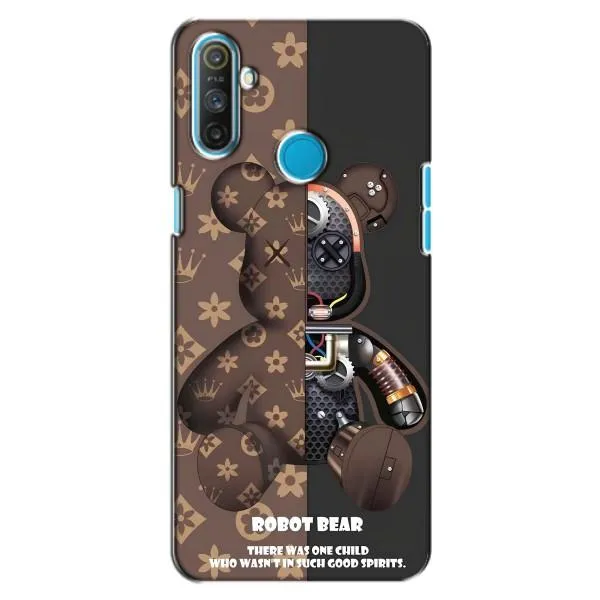 Чехол с принтом «Медведь Луи Витон» для Realme C3
