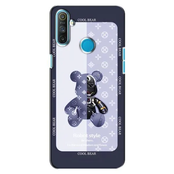 Чехол с принтом «Медвежонок LV» для Realme C3