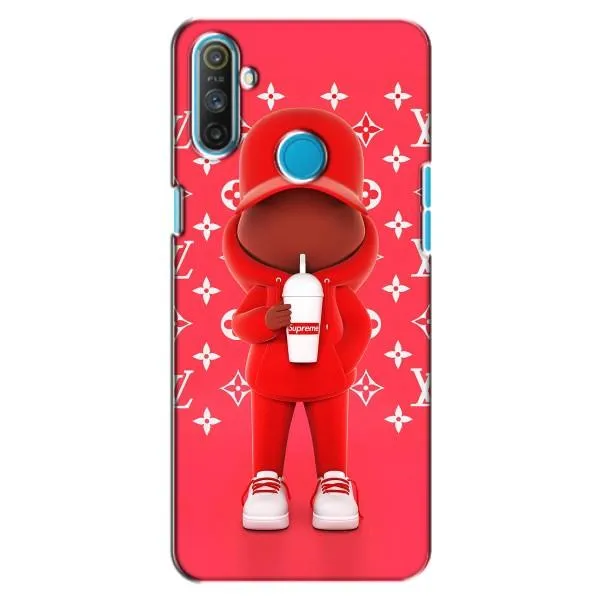 Чехол с принтом «Модный стиль» для Realme C3