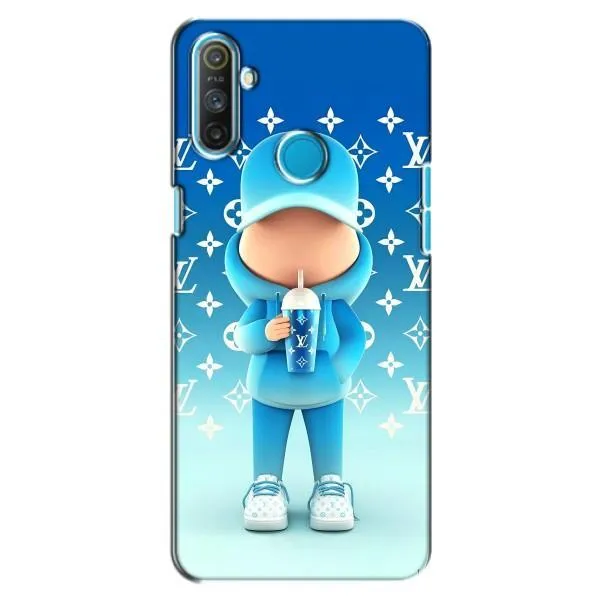 Чехол с принтом «Парень LV» для Realme C3