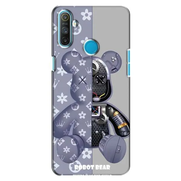 Чехол с принтом «Робот Мишка» для Realme C3