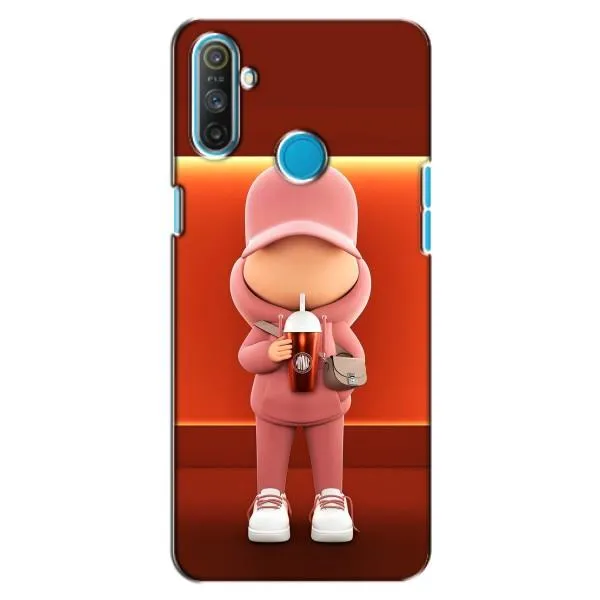 Чехол с принтом «С Кофе» для Realme C3