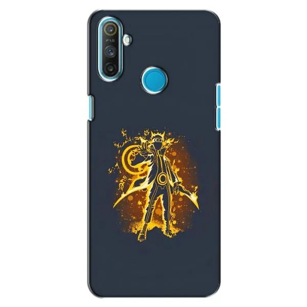 Чохол з принтом «золотий Наруто» для Realme C3