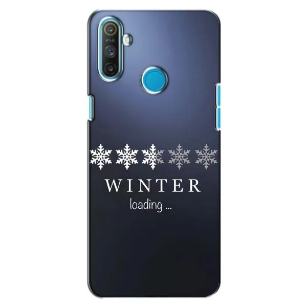 Чехол с принтом «Winter loading» для Realme C3