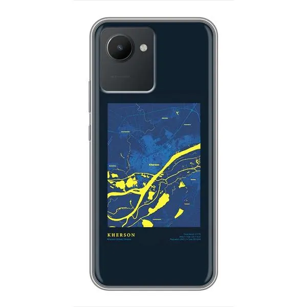 Чехол с принтом «Херсон» для Realme C30