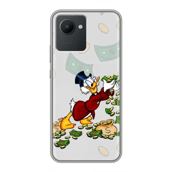 Чехол с принтом «Money» для Realme C30