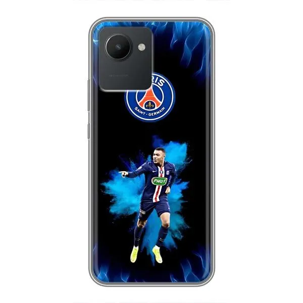 Чохол з принтом «Мбаппе у вогні» для Realme C30 Чохол з принтом «Мбаппе у вогні» для Realme C30