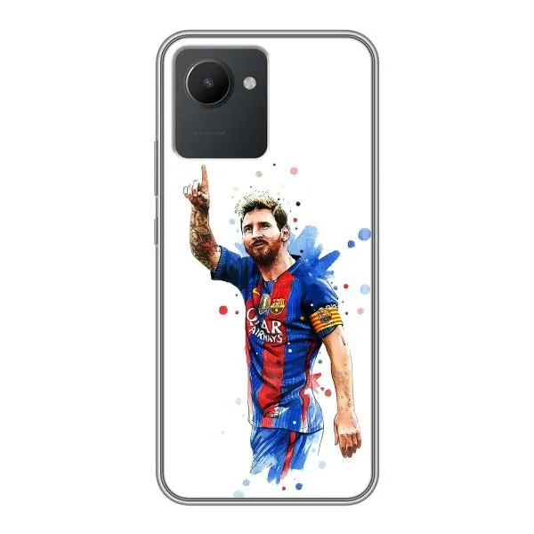 Чехол с принтом «Лео Месси» для Realme C30