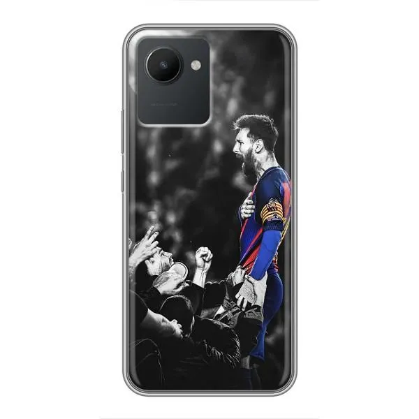 Чехол с принтом «Lionel Messi» для Realme C30