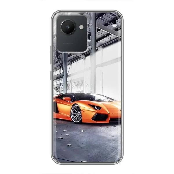 Чехол с принтом «Sport Car» для Realme C30 Чехол с принтом «Sport Car» для Realme C30