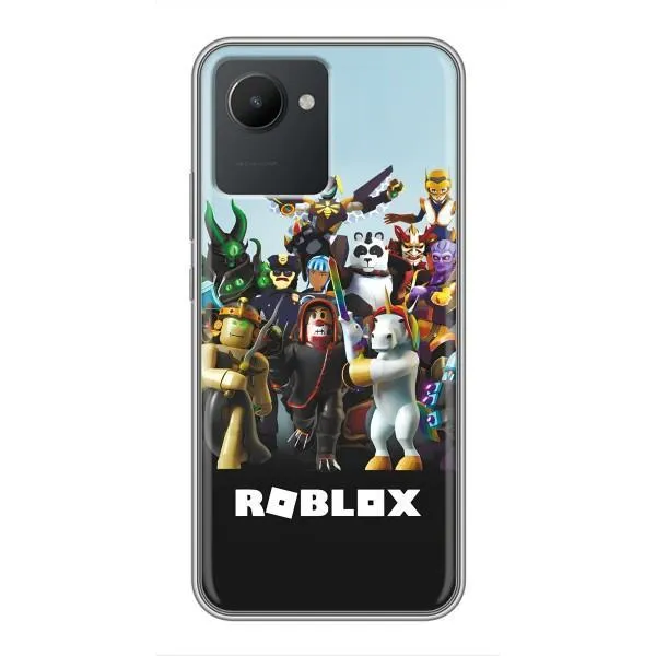 Чехол с принтом «ROBLEX» для Realme C30