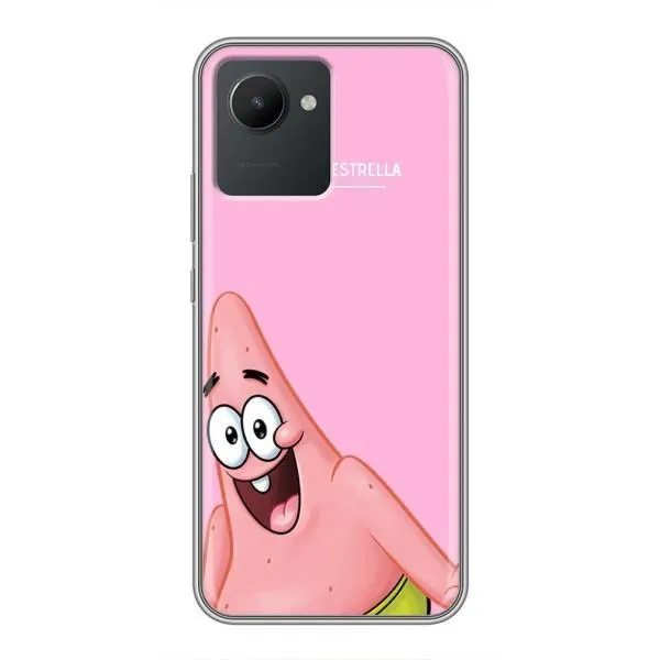 Чехол с принтом «Персонаж Патрик» для Realme C30 Чехол с принтом «Персонаж Патрик» для Realme C30