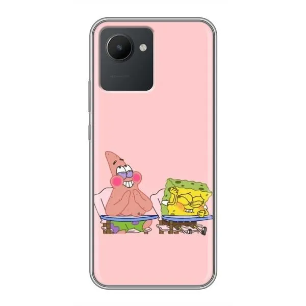 Чехол с принтом «За партой» для Realme C30 Чехол с принтом «За партой» для Realme C30