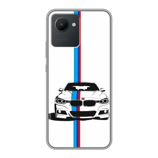 Чехол с принтом «Машина БМВ» для Realme C30 Чехол с принтом «Машина БМВ» для Realme C30