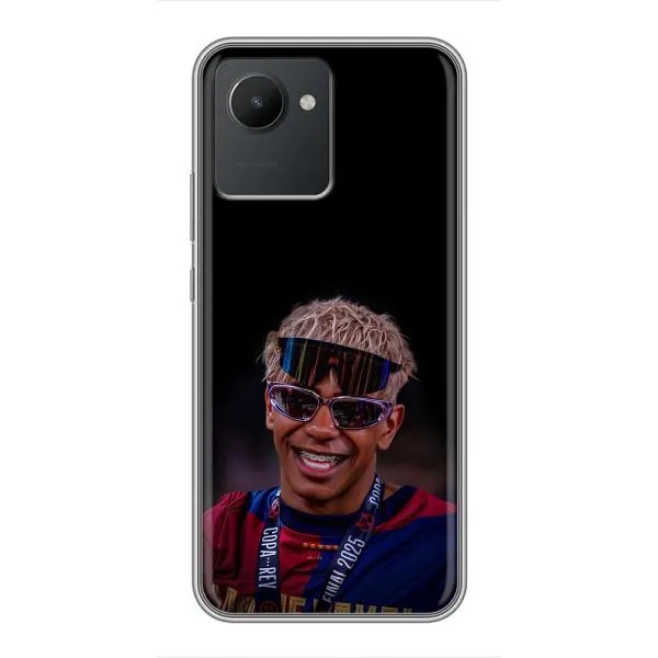 Чехол с принтом «Yamal» для Realme C30