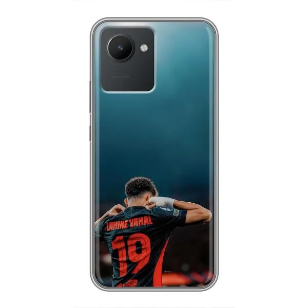 Чехол с принтом «Ламин 19» для Realme C30