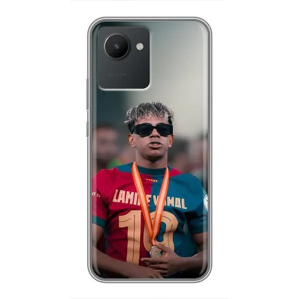 Чехол с принтом «Ямаль Барса» для Realme C30