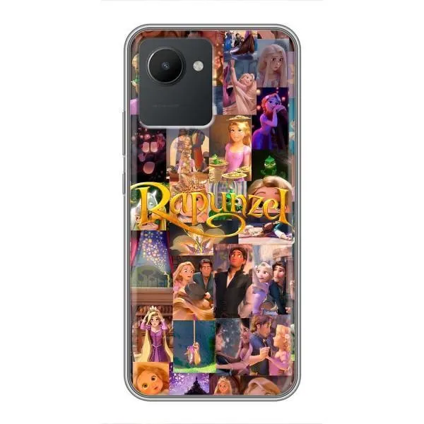 Чехол с принтом «Коллаж Рапунцель» для Realme C30