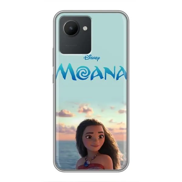 Чехол с принтом «Портрет Моана» для Realme C30