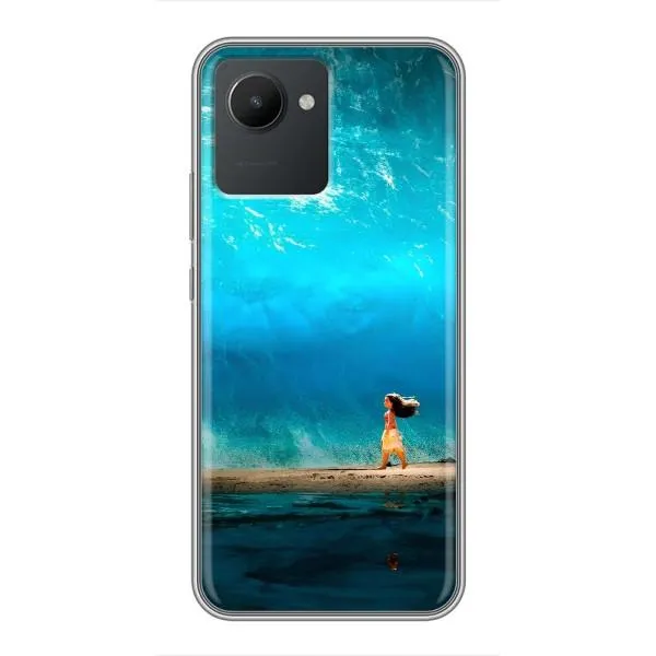 Чехол с принтом «Океан Моана» для Realme C30