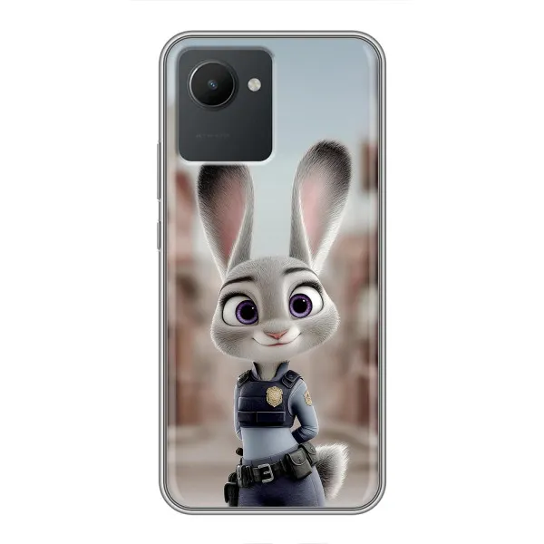 Чехол с принтом «Офицер Джуди Хоппс» для Realme C30 Чехол с принтом «Офицер Джуди Хоппс» для Realme C30